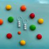 Lucky Charms Huggy Hoops + Trio Pearl Charms (1) Lucky Charms Huggy Hoops + Trio Pearl Charms (1)
