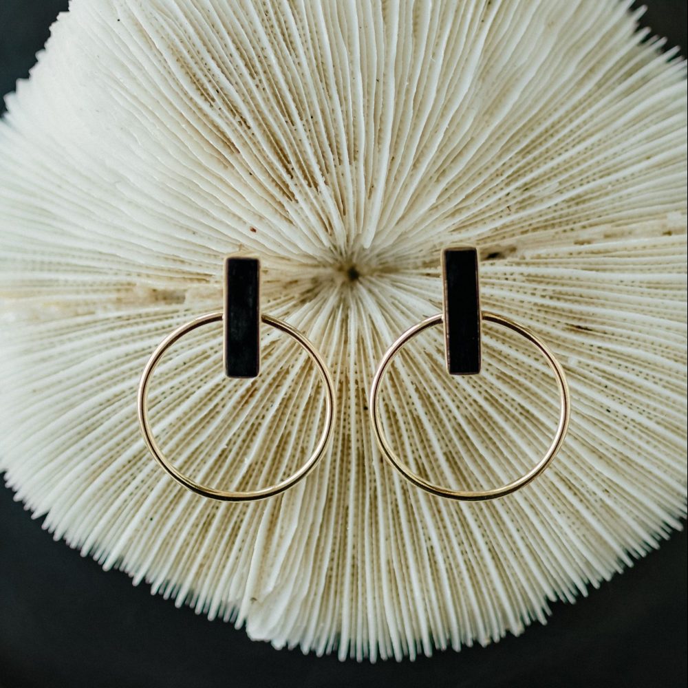 Eternity - Black Cow Horn