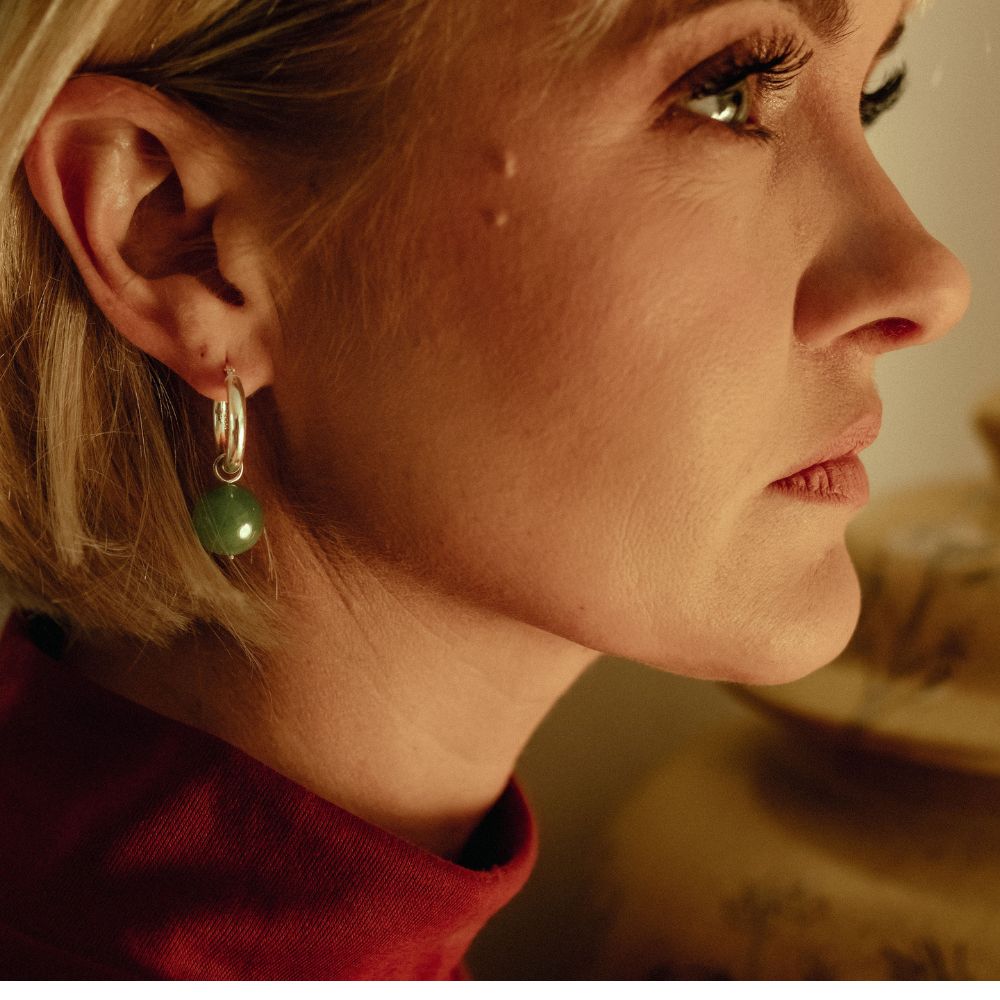 Olive Coral Charms (5) Olive Coral Charms (5)