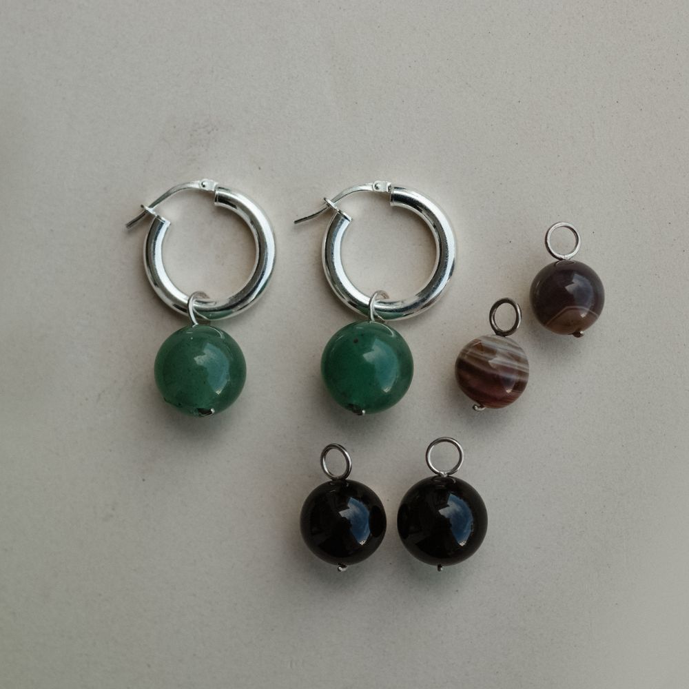 Olive Coral Charms (6) Olive Coral Charms (6)